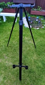 Fishing rod stand, tripod