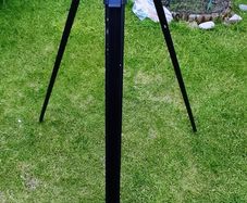 Fishing rod stand, tripod