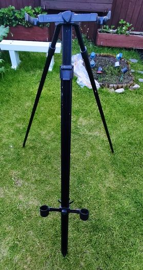 Fishing rod stand, tripod
