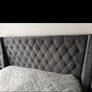 king size top quality ottoman storage bed with free mattress Image 2