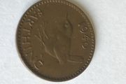 1946 British Farthing