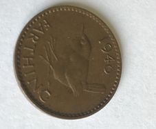 1946 British Farthing