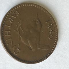 1946 British Farthing
