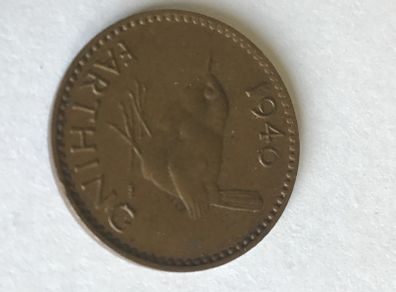 1946 British Farthing