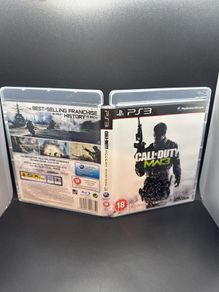 Call Of Duty Modern Warfare 3 Ps3