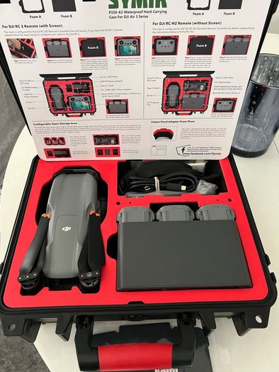 DJI air 3 only a few hours flight time
