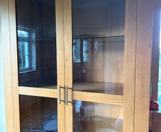 Glass cabinet