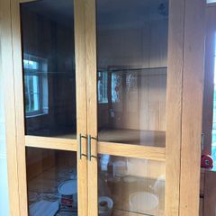 Glass cabinet