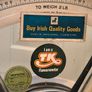 Vintage Avery Commercial Shop Scales 1950s Dublin Advertising History & Working Order Image 3