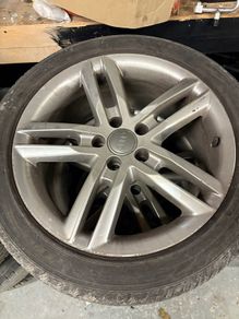 Audi alloy wheels