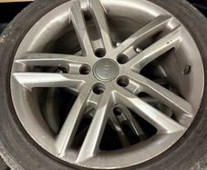 Audi alloy wheels