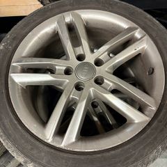 Audi alloy wheels