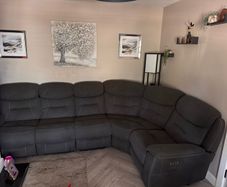 L sofa