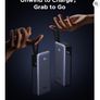 UGREEN USB C, 45W, 20000mah, Nexode Power Bank with Built-in Cable, Fast Charging 3-Way Output Portable Charger Image 4