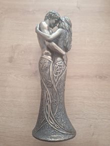 Bronze figure - Celtic Lovers