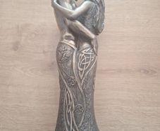 Bronze figure - Celtic Lovers