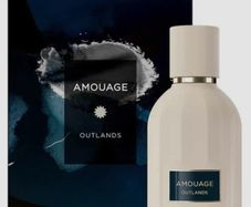 Amouage outlands new sealed 100 ml free gift