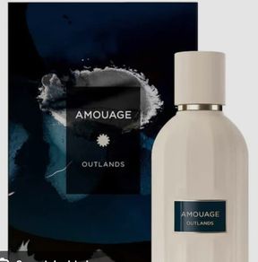 Amouage outlands new sealed 100 ml free gift
