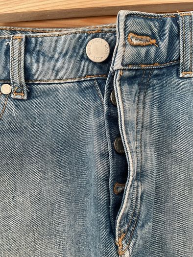 shorts miss selfridge size 10 denim shorts with lace detail button opening