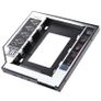 2.5" SATA 2nd HDD SSD 9.5mm Hard Drive Caddy Adapter for Laptop PC Universal Image 4