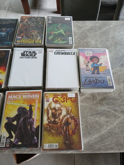 Star Wars bundle/joblot of 25 comics, FREE SHIPPING!!
