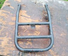 Drz 400 carrier rack, read description thanks.