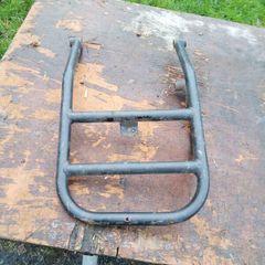 Drz 400 carrier rack, read description thanks.