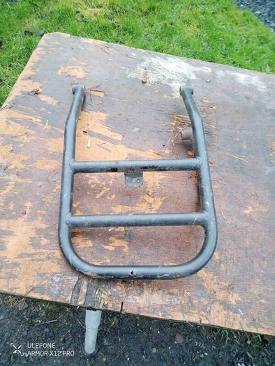 Drz 400 carrier rack, read description thanks.