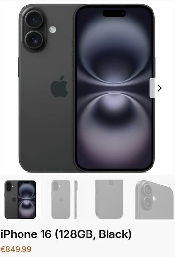 I'm selling an iPhone