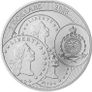 2023 Niue 2 Dollars 1 Oz Silver Bullion Coin - Thaler BU (In Capsule) Image 2