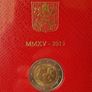 Vatican 2015 year Brilliant Uncirculated Commemorative 2 Euro coin. Image 2