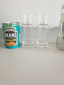 Hennessy cognac glasses