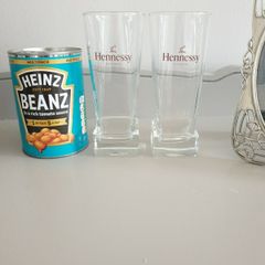 Hennessy cognac glasses