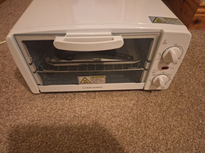 electric oven portable