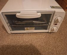 electric oven portable
