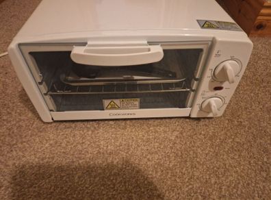 electric oven portable