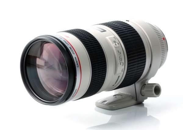Canon EF 70-200mm f/2.8L USM Lens - Brand New