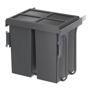 Pull out kitchen bins