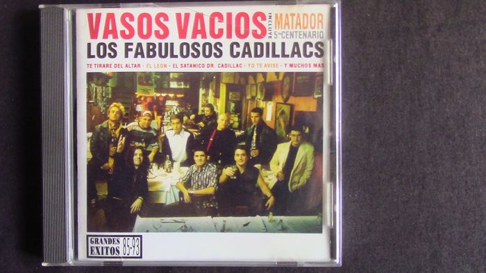 Los Fabulosos Cadillacs - Vasos Vacios CD