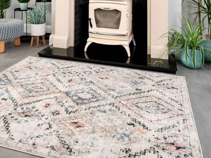 Soft Aztec print area rug 160 x 230 cm area Rug