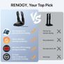 Boot Dryer Shoe Dryer, Glove Dryer & Boot Warmer with Heat Blower, Portable Adjustable Rack and Timer, Folding Design & Quick Drying for Shoes, Gloves, Hats, Socks, Ski Boots Image 2