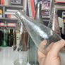 100 - 4 Big Size Vintage Decorative Collectible Glass Juice Wine Bottles Image 2
