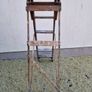 Early 20th Century Painters Ladder Image 3