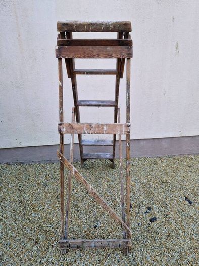 Early 20th Century Painters Ladder
