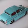 Diecast Vintage Dinky Toys Ford Anglia (105E) - Fair to Good Original Condition/No Box Image 6