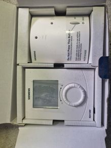 Siemens RDH10RF/Set - wireless digital thermostat