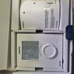 Siemens RDH10RF/Set - wireless digital thermostat