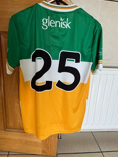 Offaly GAA Jersey Player issue- Large