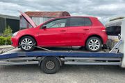 2012 Vw golf 1.6 tdi for breaking