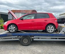 2012 Vw golf 1.6 tdi for breaking